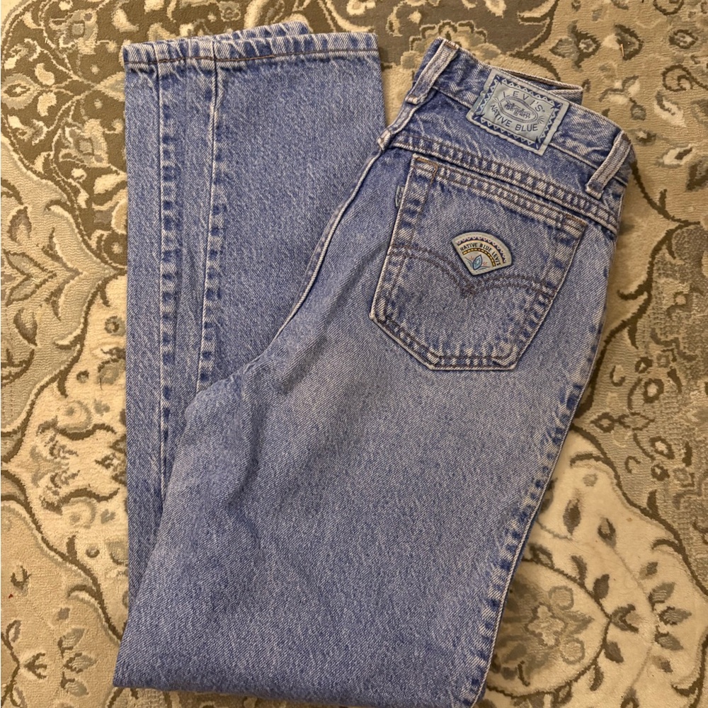 Vintage 80s Levi’s native jeans